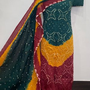 Bandhni Cotton Suits