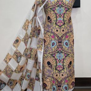 Musleen Digital Designer Suit (9049)