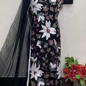 *KARWA CHAUTH SPECIAL SERIES*   *NET DESIGNER SHIRT* (9124)