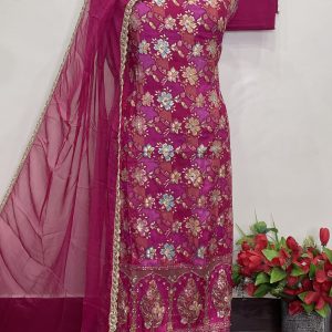 KHEEN KHAB PARTY WEAR SUITS