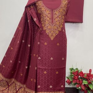 Kashmiri Embroidery Pashmina Suits