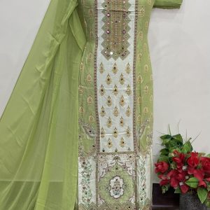 Party Wear Musleen Suits