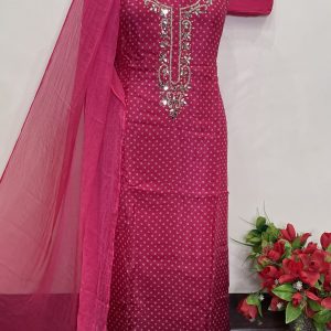 *glass organza digital ombré designer shirt* (2700)