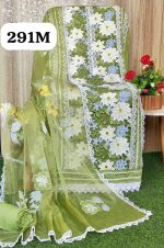 *MUSLEEN DESIGNER KROSHIYA SUIT*. (291M)