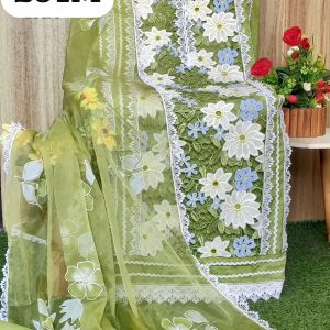 *MUSLEEN DESIGNER KROSHIYA SUIT*. (291M)