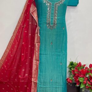 Crush Designer Shirt Handwork (9061)