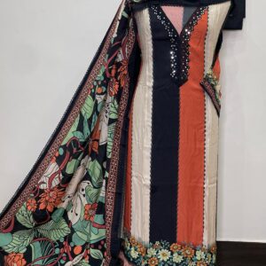 *PURE MUSLEEN DESIGNER SHIRT* (9181)