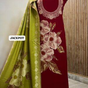 Pure kaani Weaving suit stole (JACKPOT)