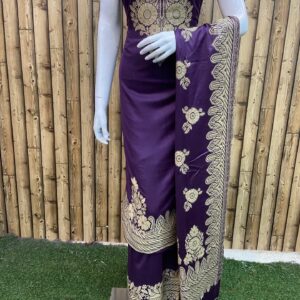 *🔥Premium Weaving Pashmina Suit With Designer Stole🔥* (K900)