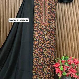 🔥Premium Weaving Pashmina Suit With Designer Stole🔥 (NOOR-E-JANNAT)