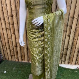 *🔥Premium Weaving Pashmina Suit With Designer Stole🔥* (M900)