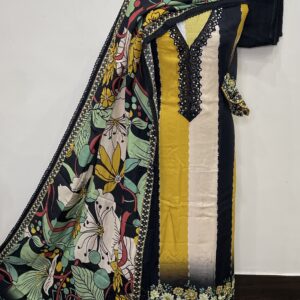 *PURE MUSLEEN DESIGNER SHIRT* (9181)