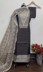 *MODAL SILK DESIGNER SUIT* (9171)