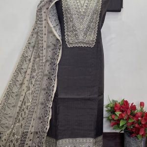 *MODAL SILK DESIGNER SUIT* (9171)