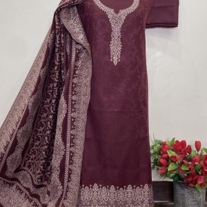 *Pure kaani Weaving Designer suit* (SITAARA)