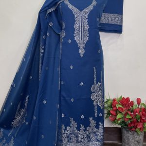 *Pure kaani Weaving Designer suit* (SWEETY)