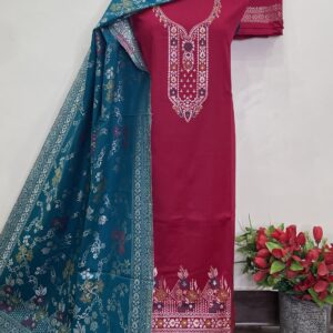 *Pure kaani Weaving suit* (RUKSANA)