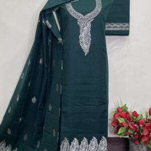 Pure kaani Weaving Designer suit (FALAK)