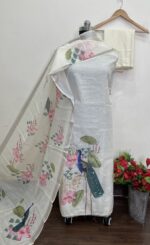 LINEN DESIGNER SUIT (P99S)