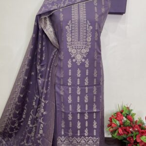 *🔥Premium Weaving Pashmina Suit With Designer Stole🔥* (DEEPIKA)