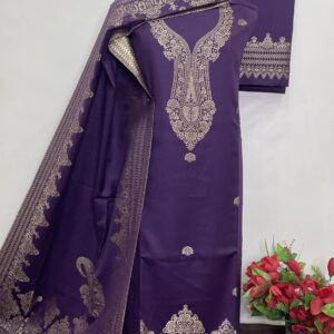 Pure kaani Weaving suit (9186)