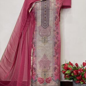 ORGANZA DESIGNER SUIT (S909B)