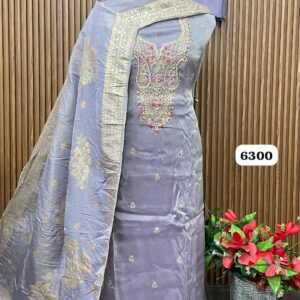 DESIGNER VISCOSE SHIMMER SHIRT (6300)