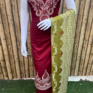 Pure kaani Weaving suit (LAVISHKA)