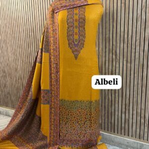 Pure kaani Weaving suit (ALBELI)