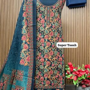 PASHMINA DESIGNER DIGITAL PRINT SHIRT (SUPER TOOSH)