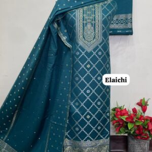 Pure kaani Weaving suit (ELAICHI)