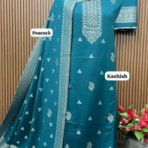 Pure kaani Weaving suit (KASHISH)