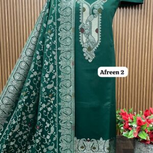 Pure kaani Weaving suit (AFREEN 2)