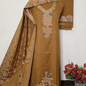 Pure kaani Weaving suit. (AFREEN)