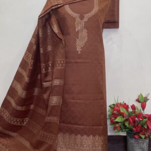 Pure kaani Weaving suit (9165A)