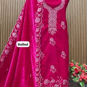 VELEVET DESIGNER SUIT (BULBUL)