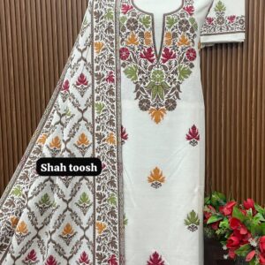 Pure kaani Weaving suit (SHAHTOOSH)