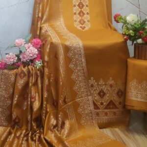 Premium Weaving Pashmina Suit With Designer Stole (LUXMI)