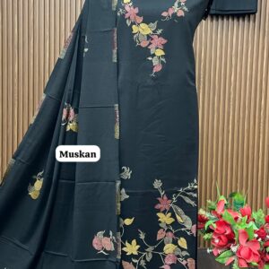 SUPER HIT Premium Weaving Pashmina Suit With Designer Stole (MUSKAN)