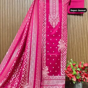 Pure kaani Weaving suit (SUPER JANNAT)
