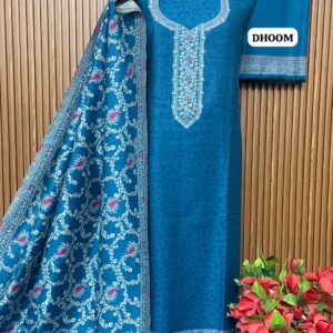 Pure kaani Weaving suit (DHOOM)