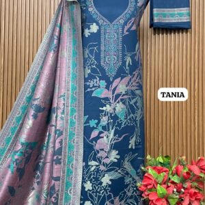 Pure kaani Weaving suit (TANIA)