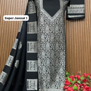 Pure kaani Weaving suit (SUPER JANNAT 1)