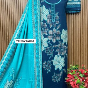 Pure kaani Weaving suit (TAUBA TAUBA)