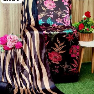 PURE VELVET FABRICS (SNOW LITE 1)