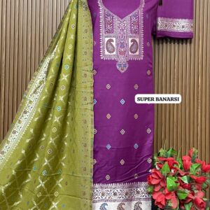 Pure kaani Weaving suit (SUPER BANARSI)