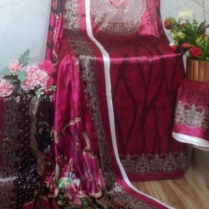 PURE VELVET FABRICS (SNOW LITE 2)