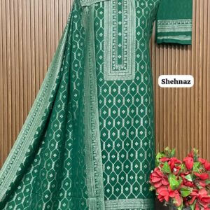 Pure kaani Weaving suit (SHEHNAZ)