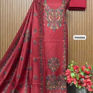 PASHMINA DESIGNER DIGITAL PRINT SHIRT (TOOSHA)