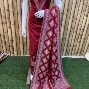 Pure kaani Weaving suit (RUKSAR 6)